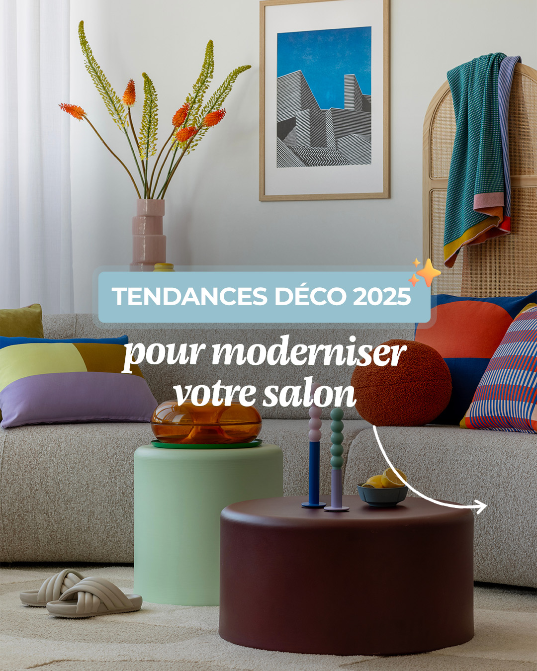 Tendances Déco 2025 : Modernisez votre salon avec style ! | Immolami